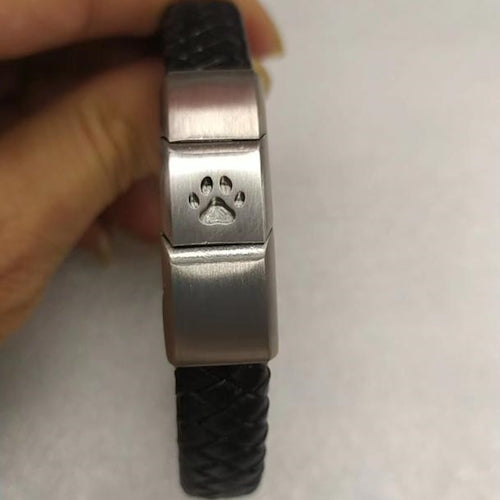 Men's Genuine Leather Bracelet