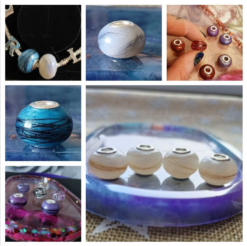 Oval Beads for Bracelets