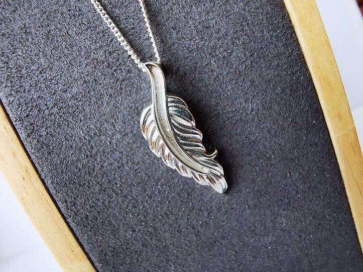Feather Necklace