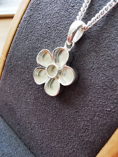 Forget Me Not Necklace