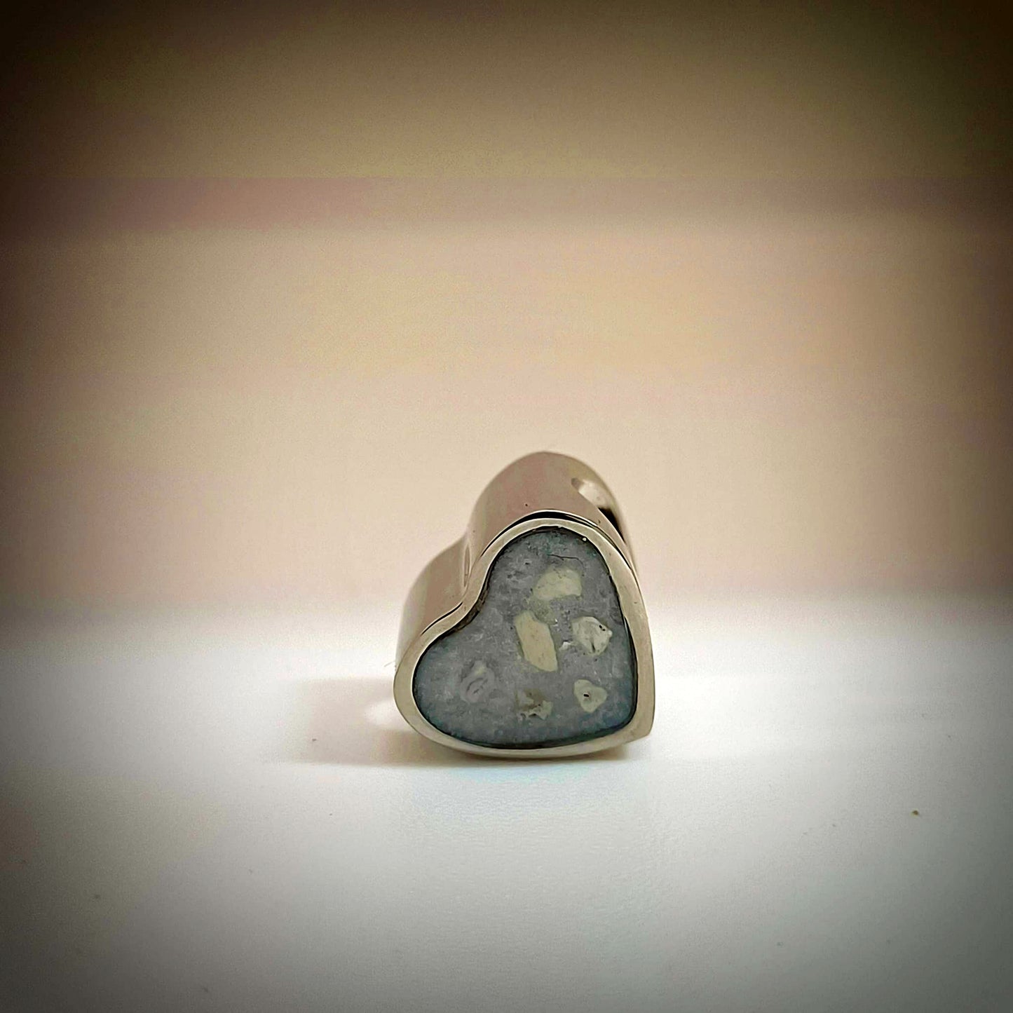 Stainless Steel Love Heart Bracelet Charm