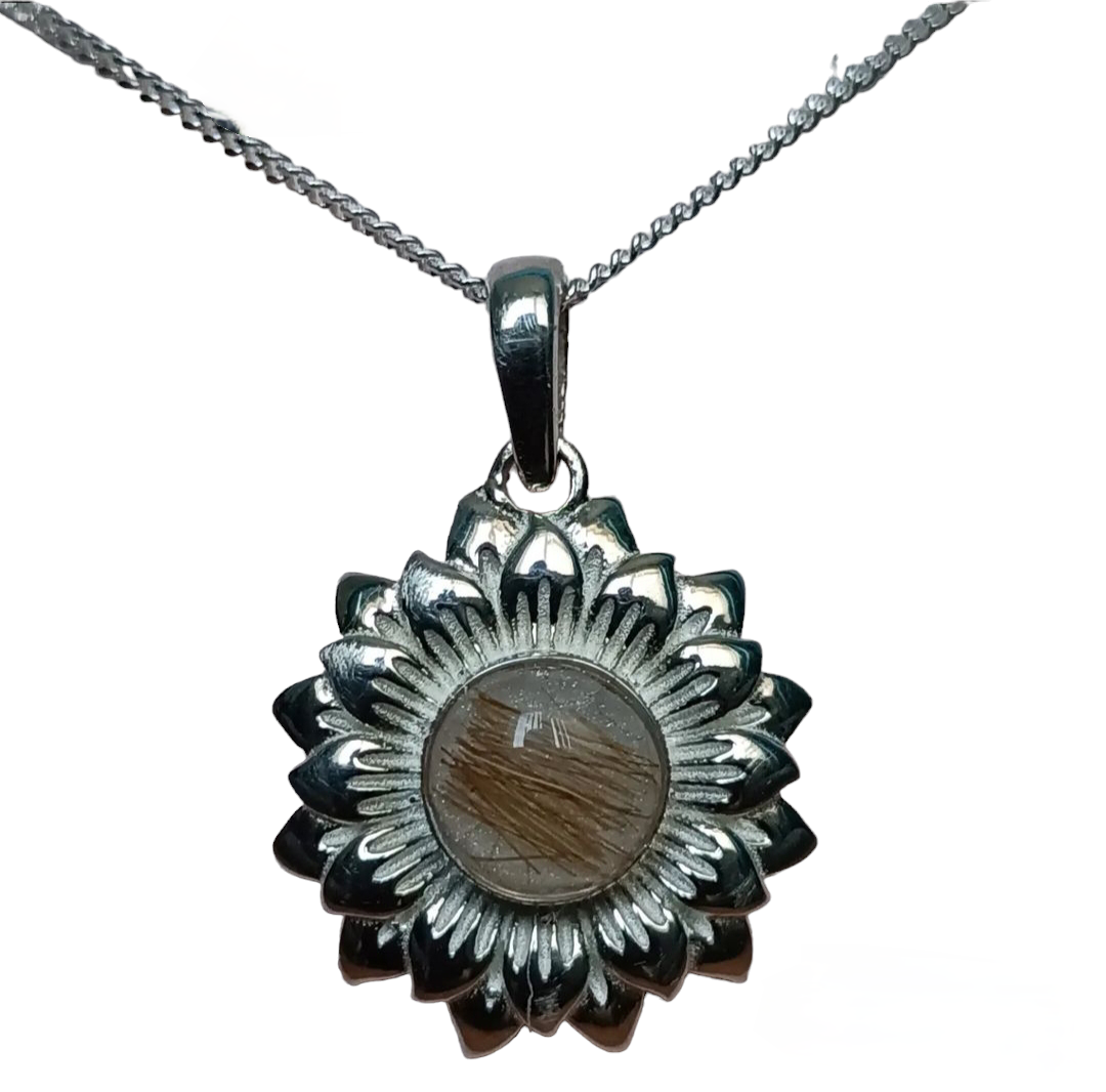 Sunflower Necklace