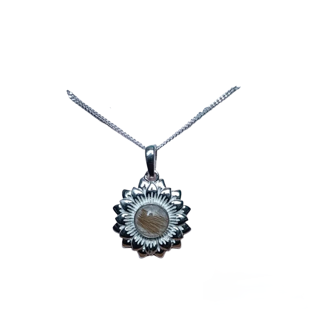 Sunflower Necklace