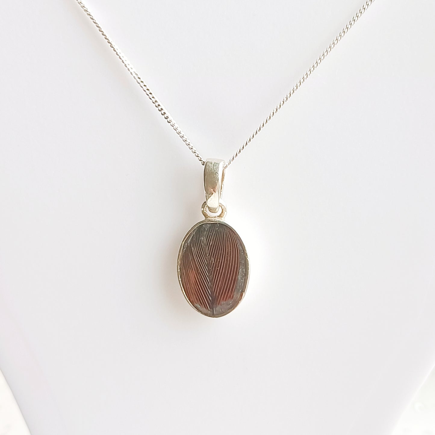 Small Oval Necklace
