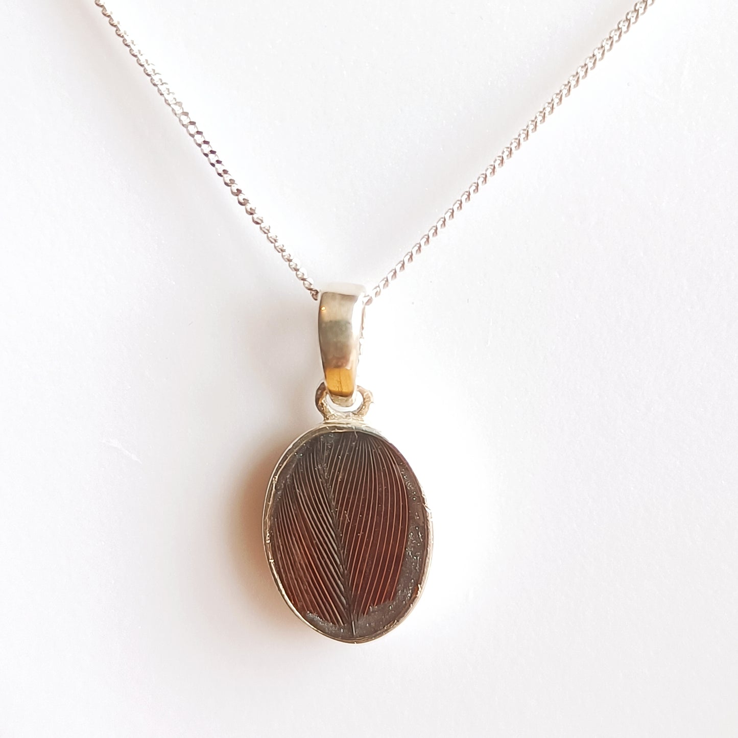Small Oval Necklace