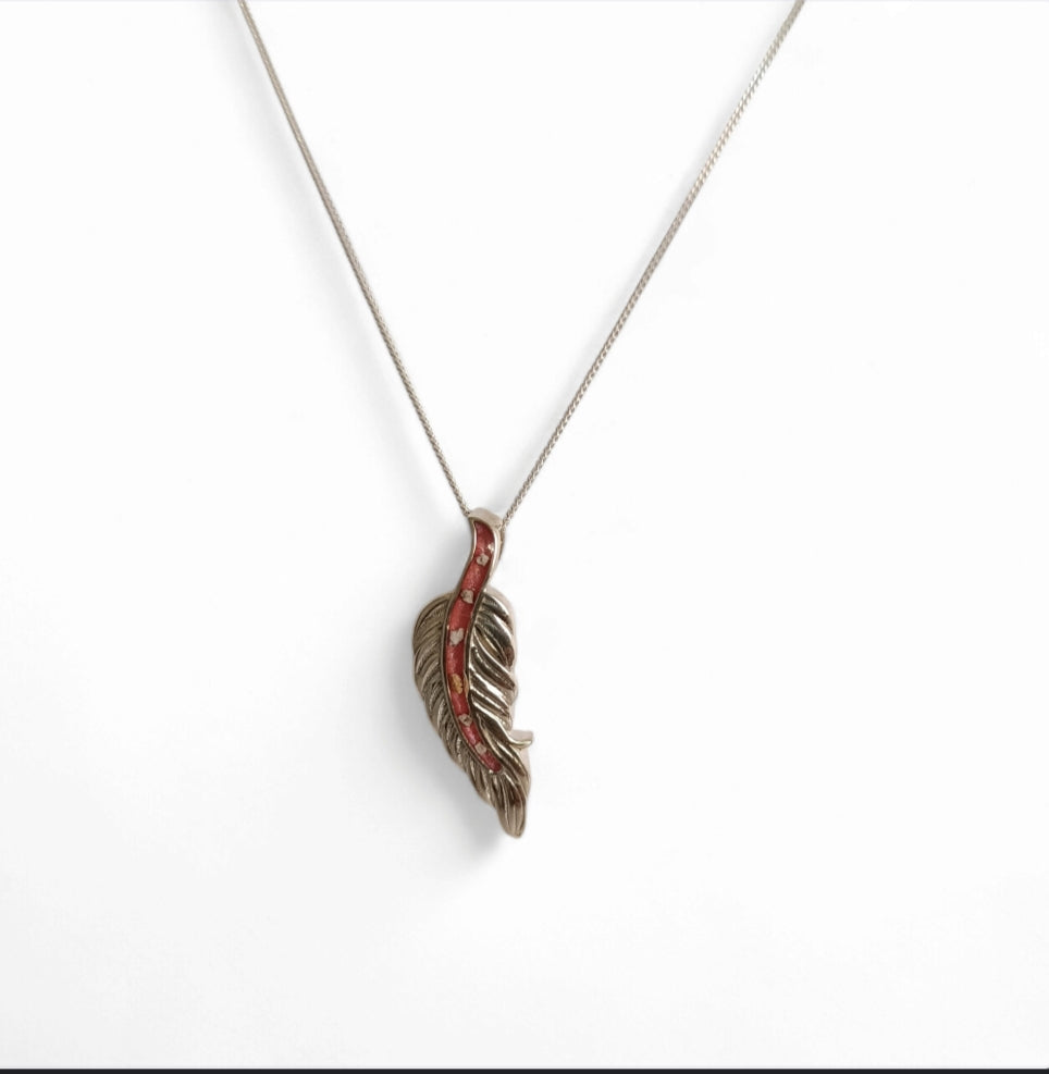 Feather Necklace