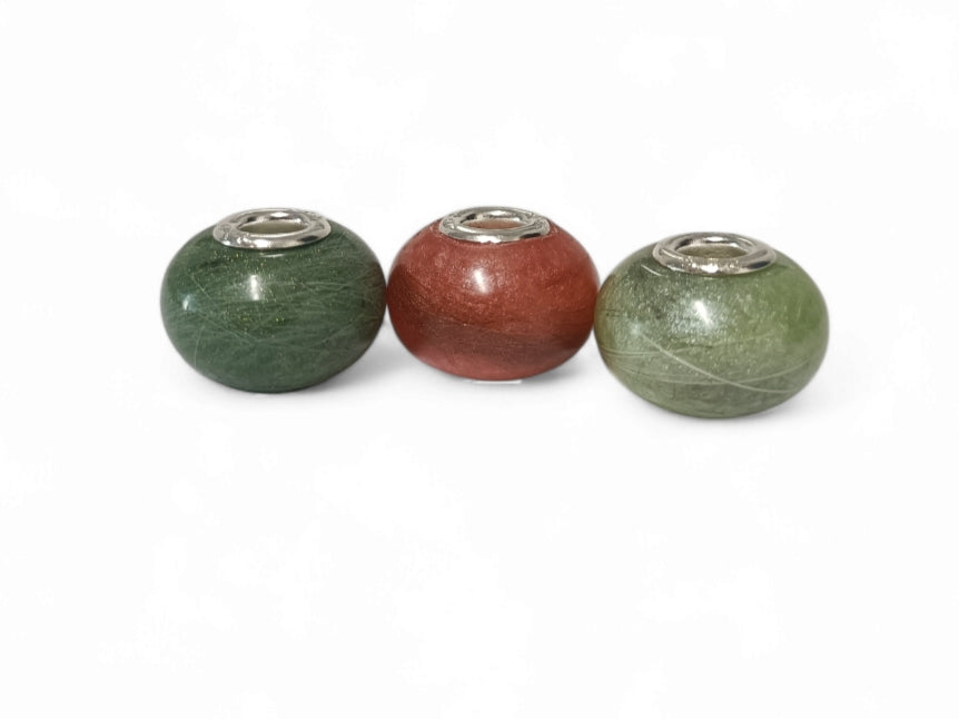 Oval Beads for Bracelets