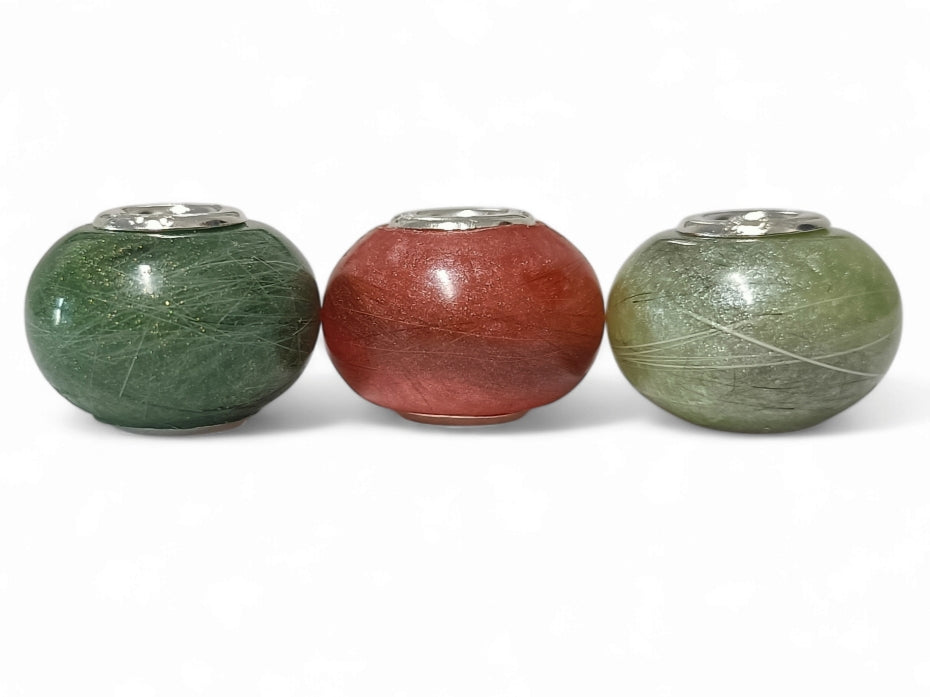 Oval Beads for Bracelets