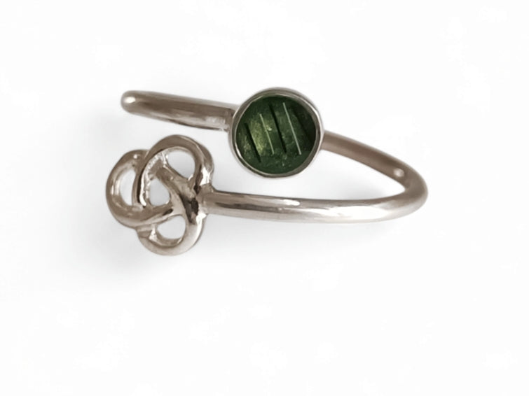 Adjustable Celtic Ring
