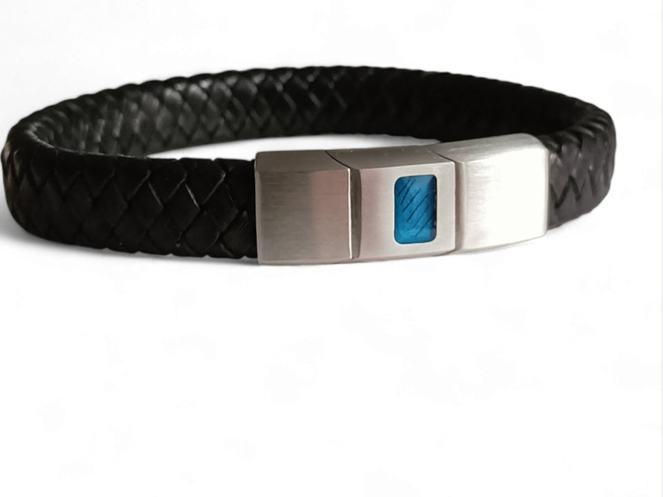 Men's Genuine Leather Bracelet