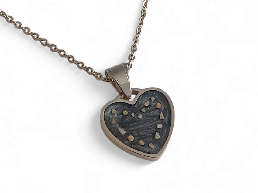 Stainless Steel Heart Necklace