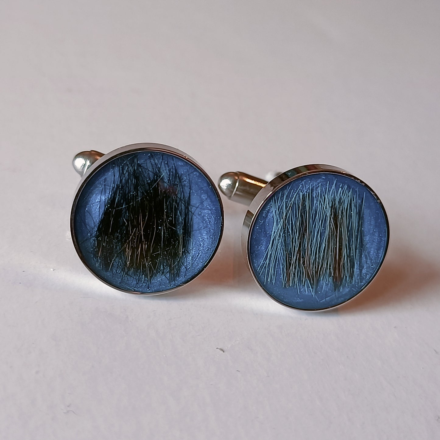 Men's Round Cufflinks
