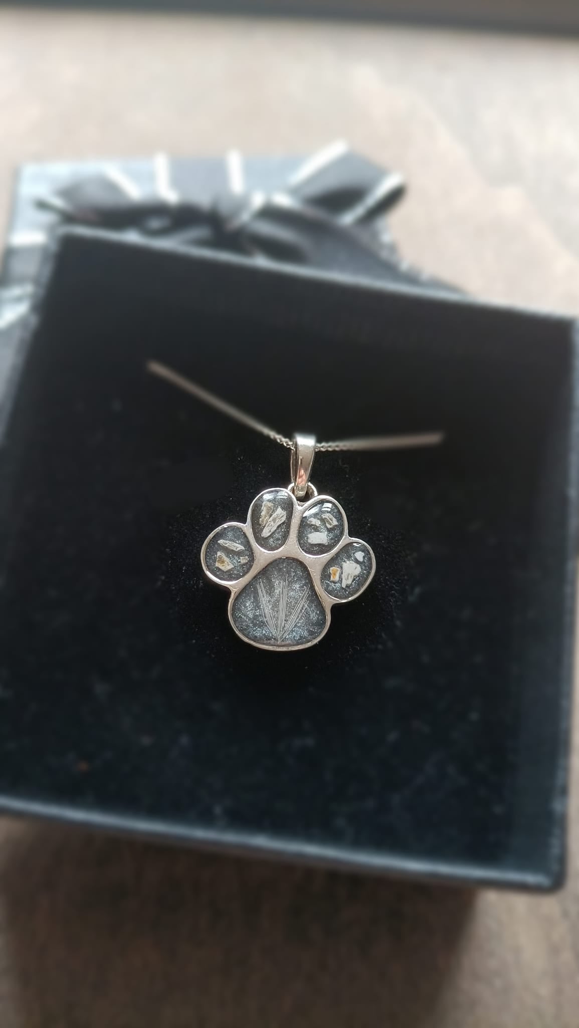 Paw Print Necklace