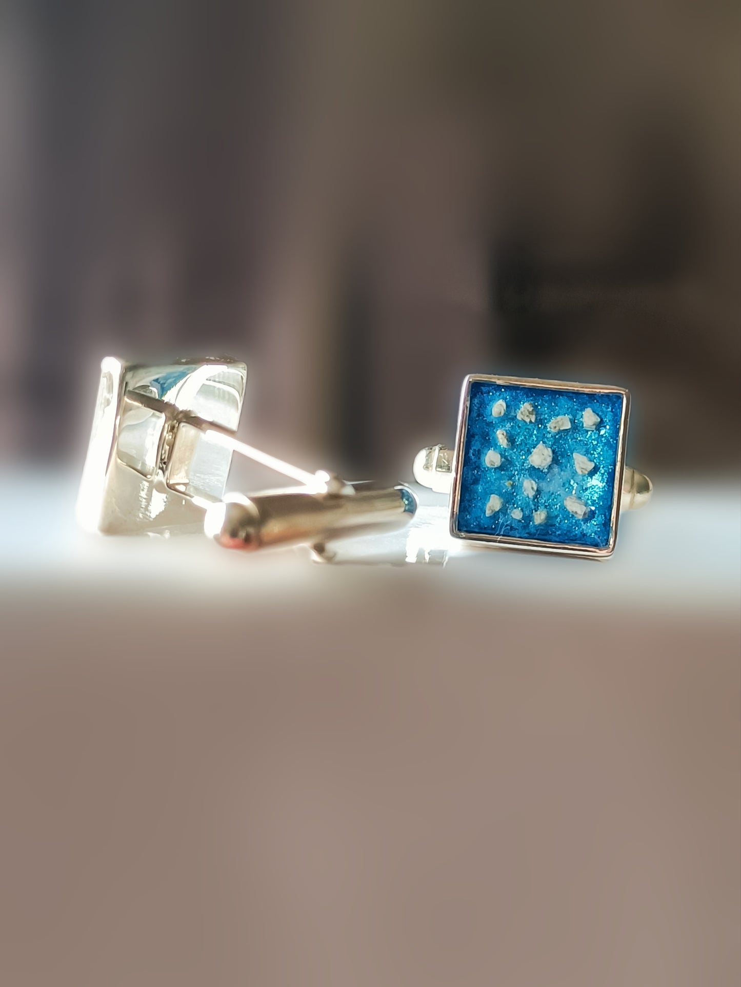 Men's Square Cufflinks