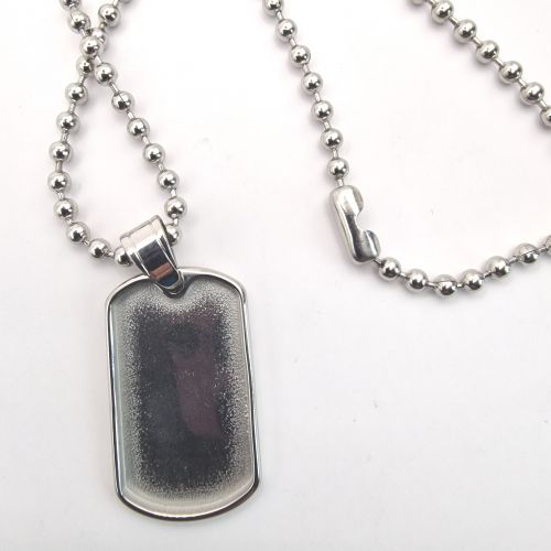 Dog Tag Necklace