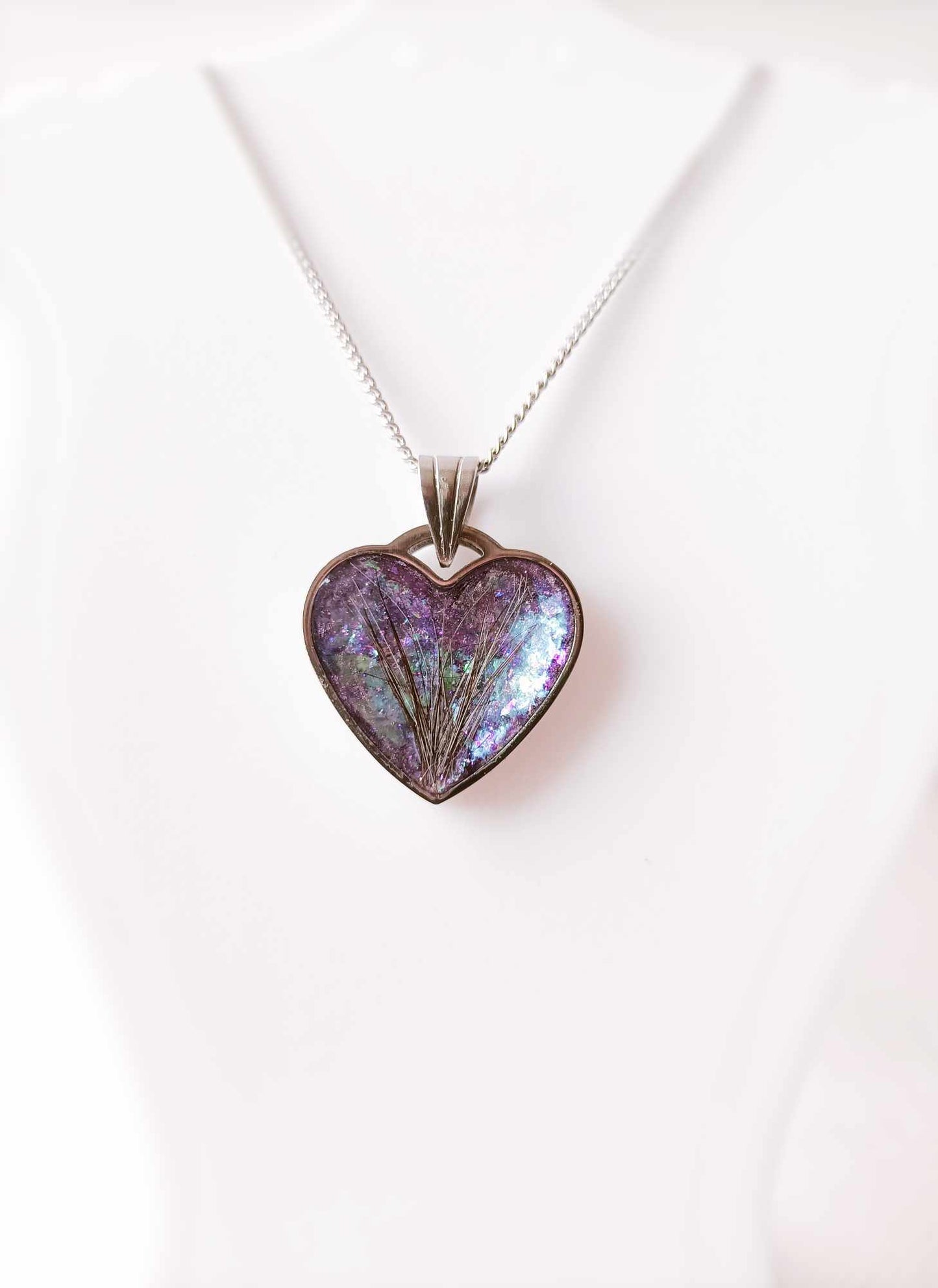 Stainless Steel Heart Necklace