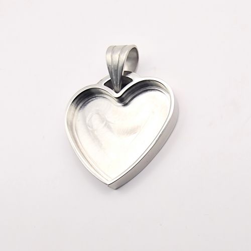 Stainless Steel Heart Necklace
