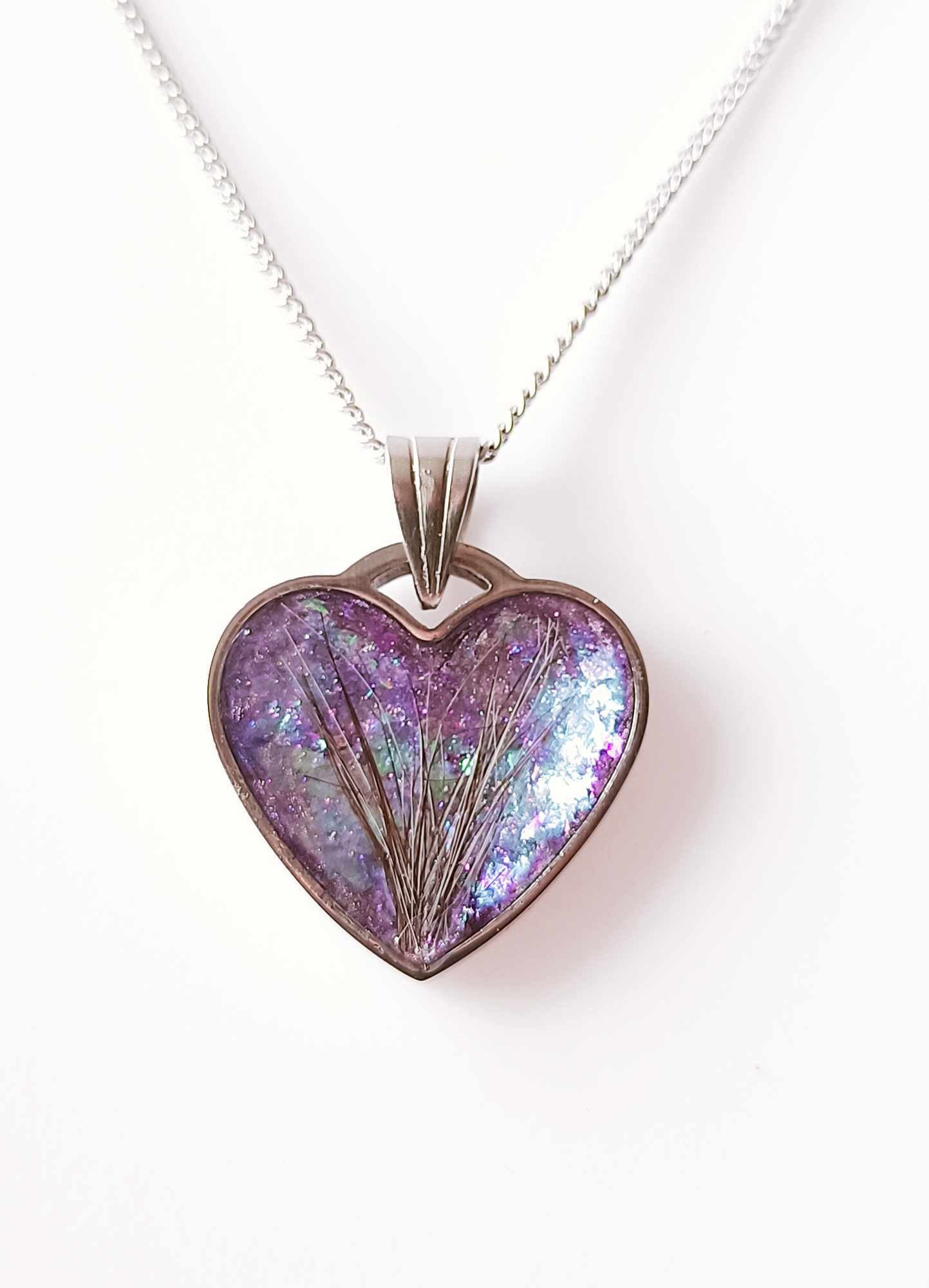 Stainless Steel Heart Necklace