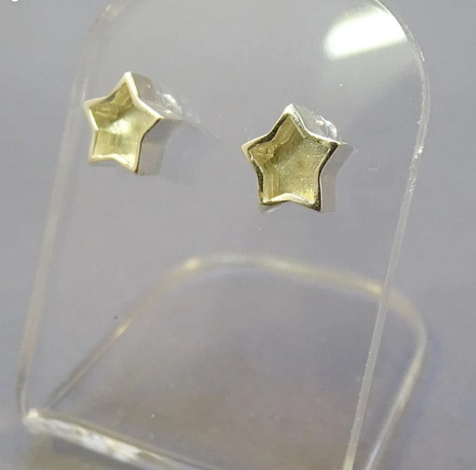 Star Stud Earrings