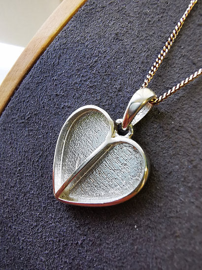 Split Heart Necklace