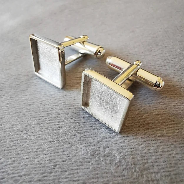 Men's Square Cufflinks