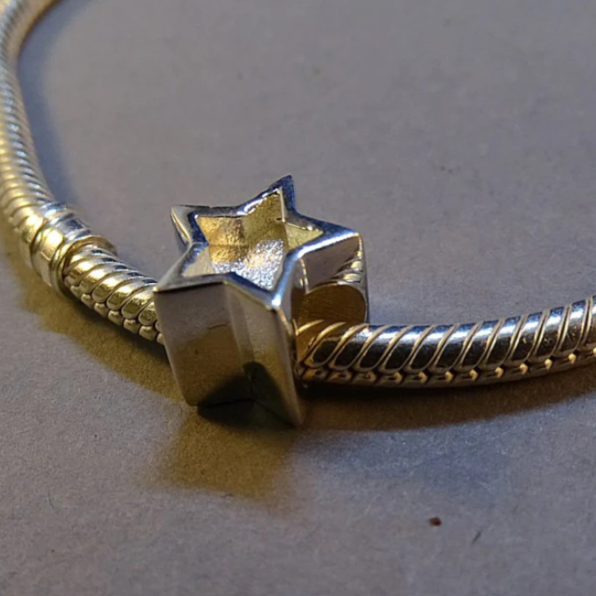 Star Bracelet Charm