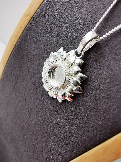 Sunflower Necklace