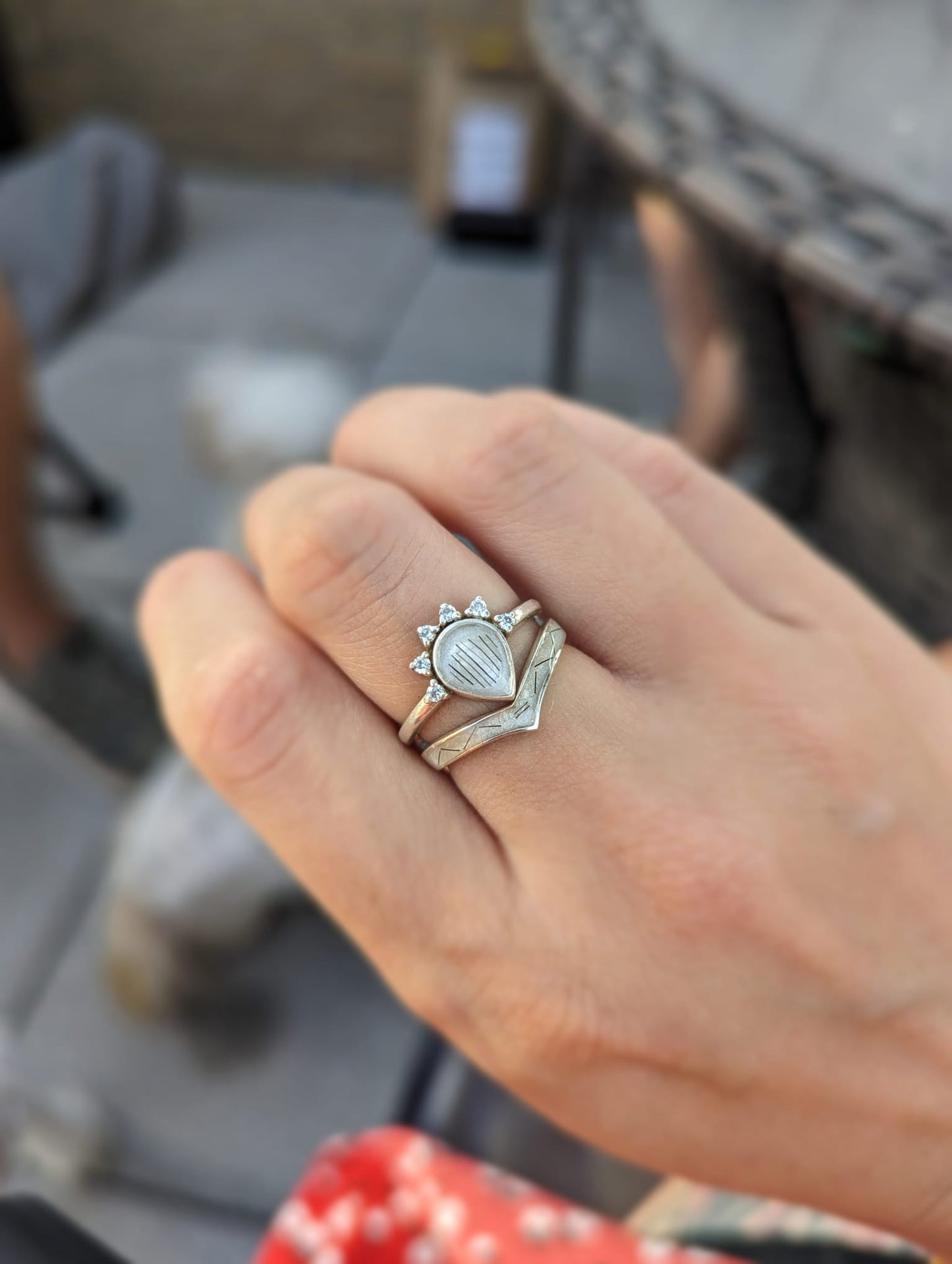 Wishbone Ring