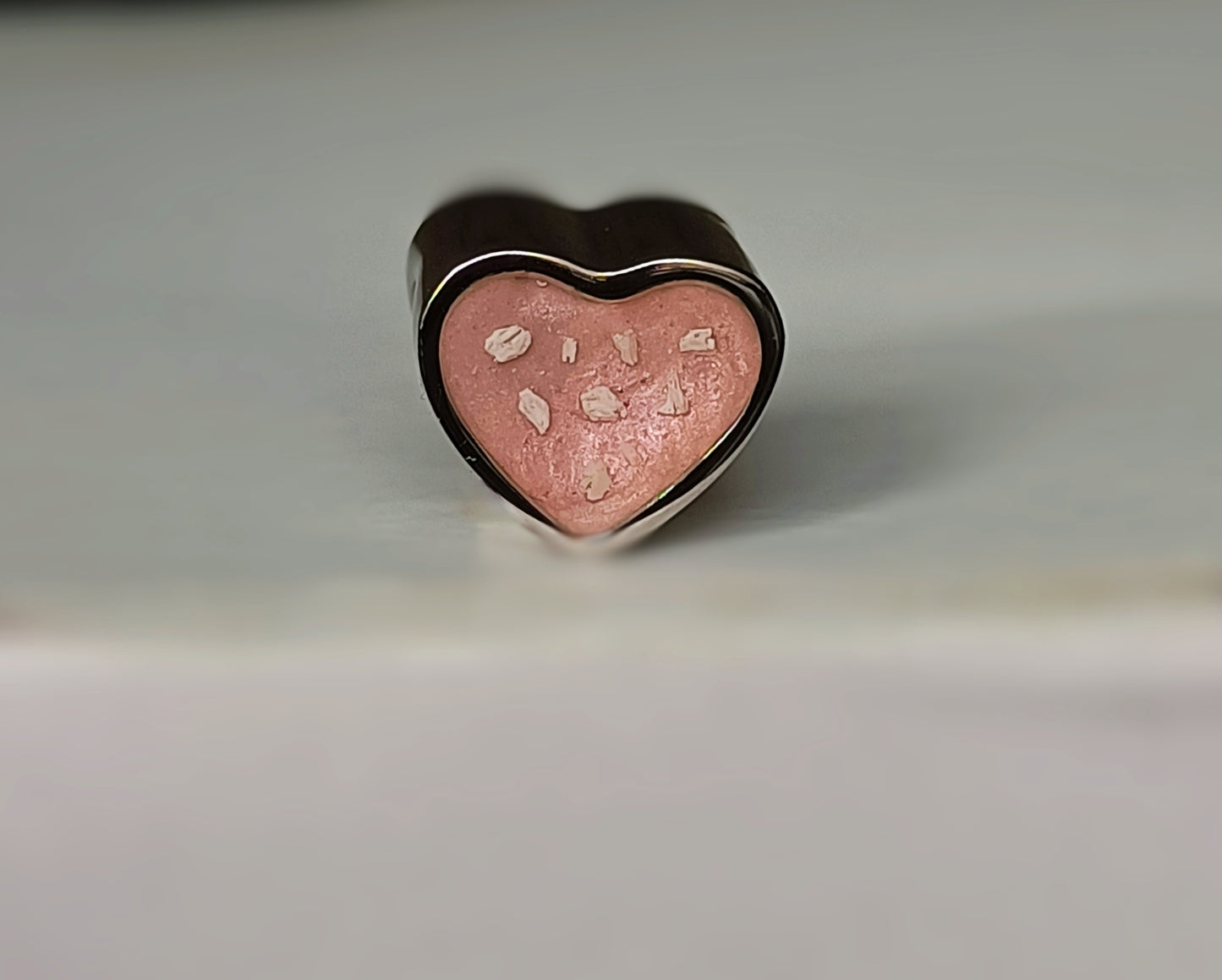 Stainless Steel Love Heart Bracelet Charm