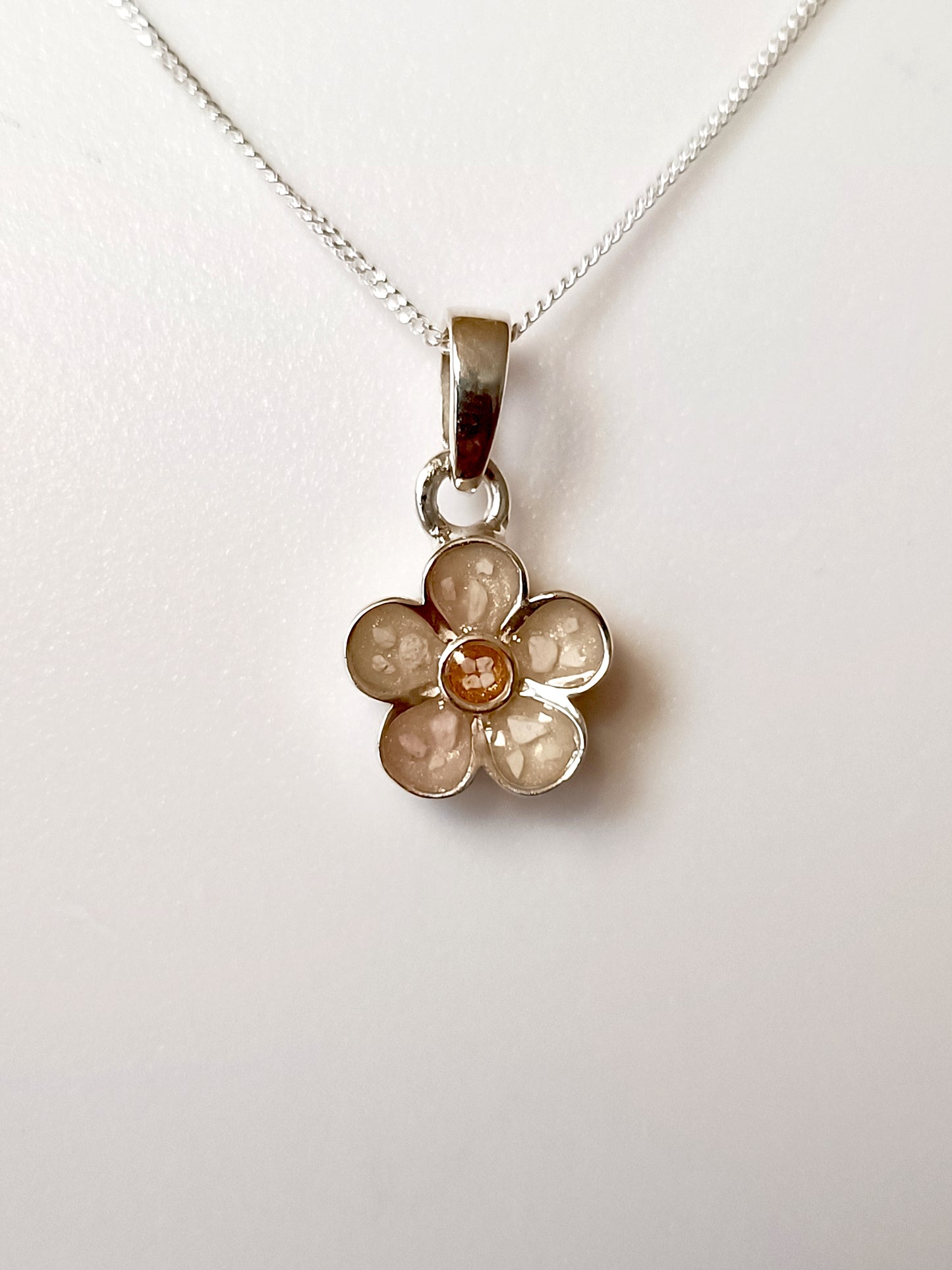 Forget Me Not Necklace