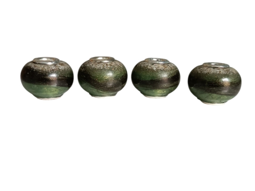 Oval Beads for Bracelets