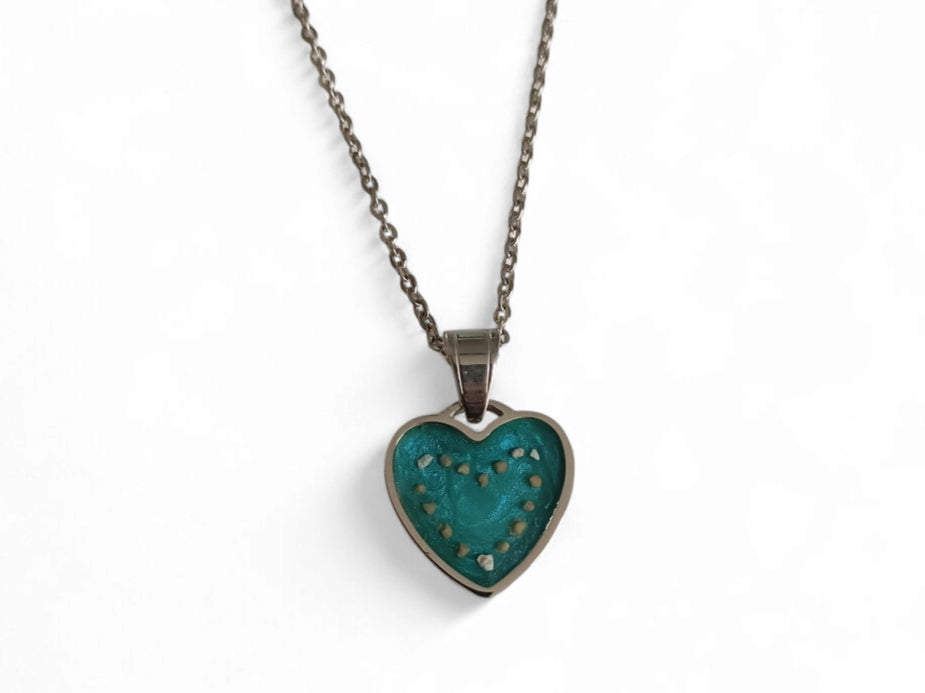 Stainless Steel Heart Necklace