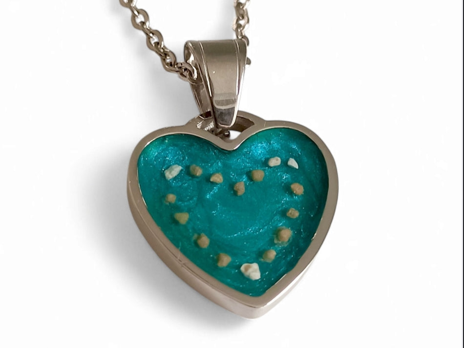 Stainless Steel Heart Necklace