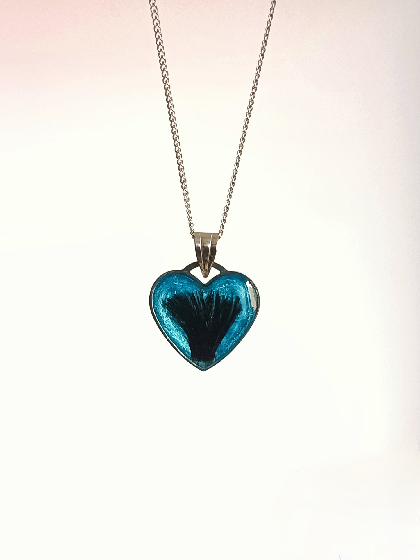 Stainless Steel Heart Necklace