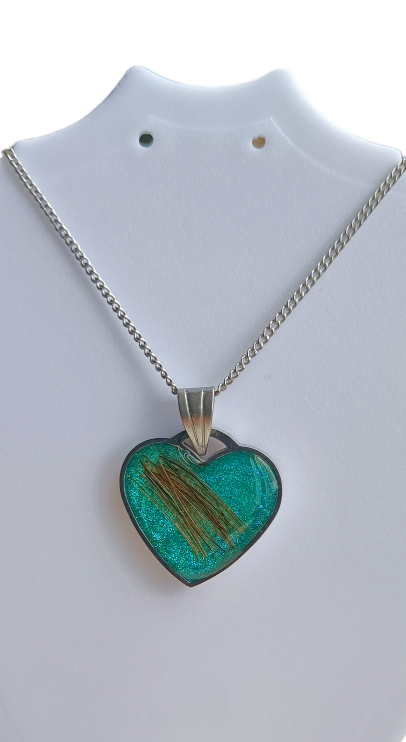 Stainless Steel Heart Necklace