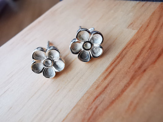 Forget Me Not Stud Earrings
