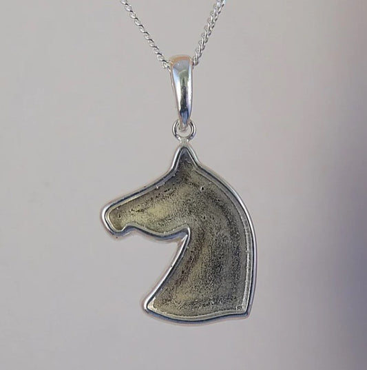 Horse Head Necklace