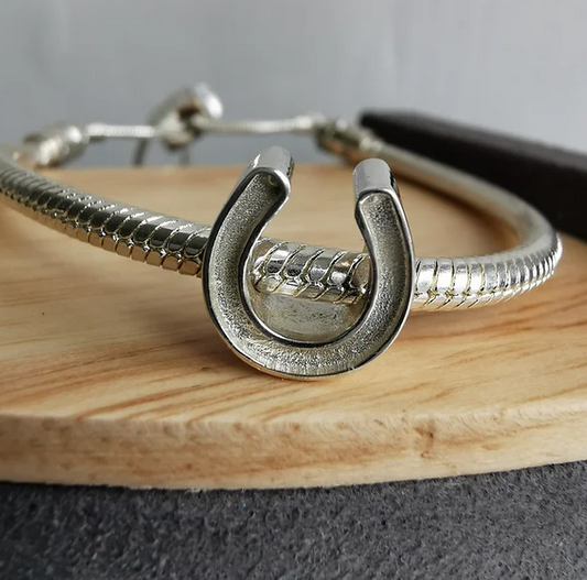 Horse Shoe Bracelet Charm