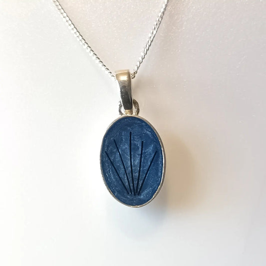 Small Oval Necklace