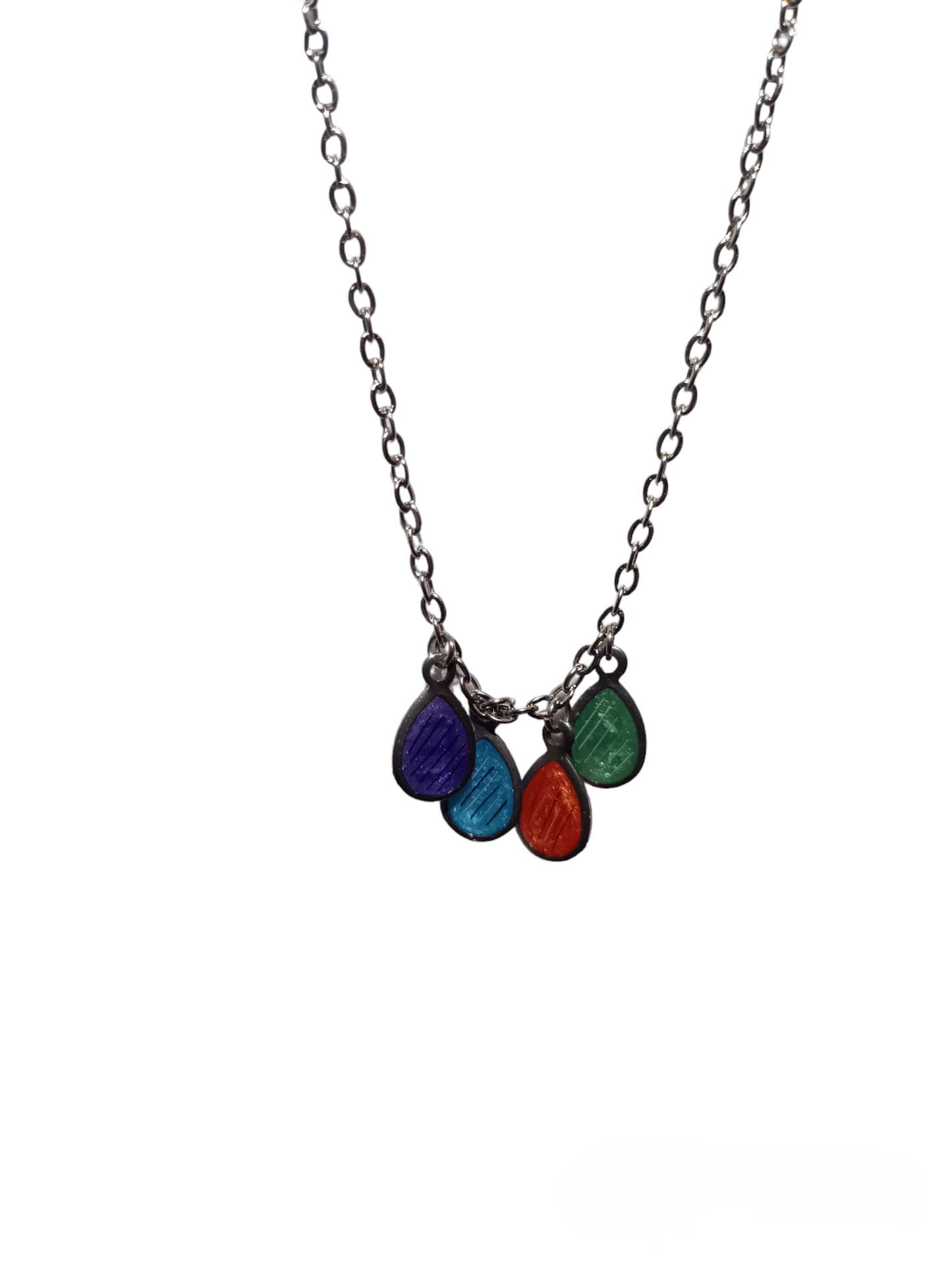 Tiny Teardrop Necklace