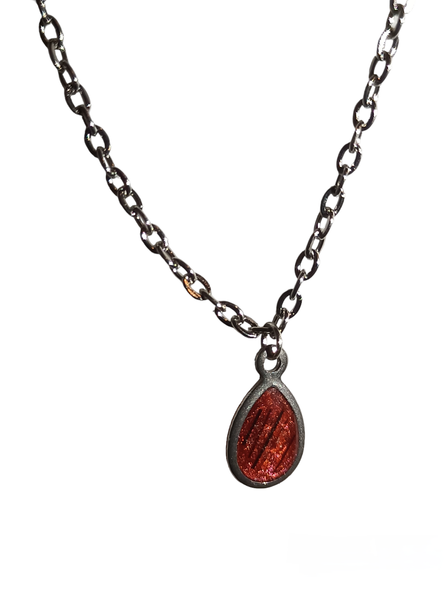 Tiny Teardrop Necklace