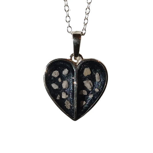 Split Heart Necklace