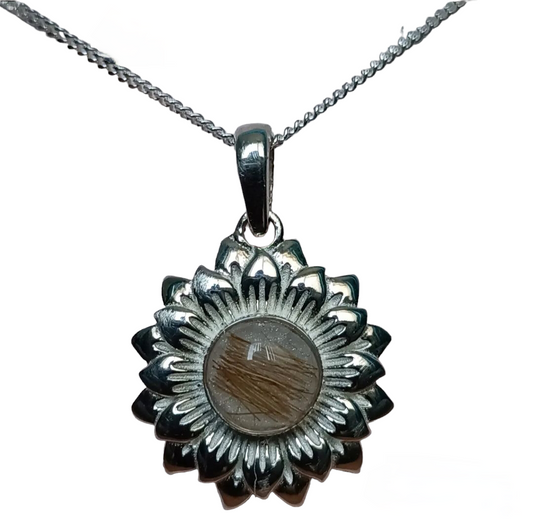 Sunflower Necklace