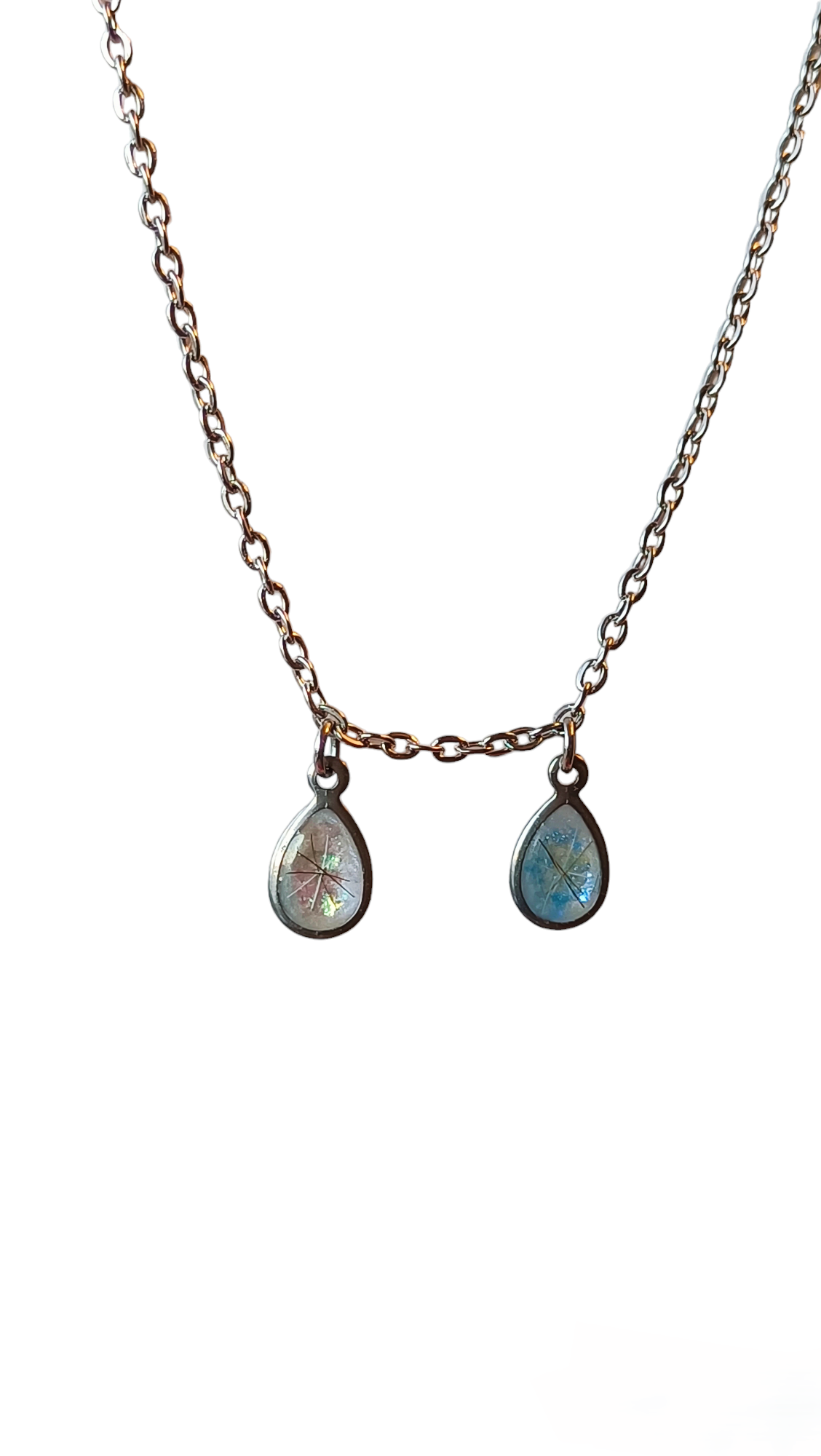 Tiny Teardrop Necklace