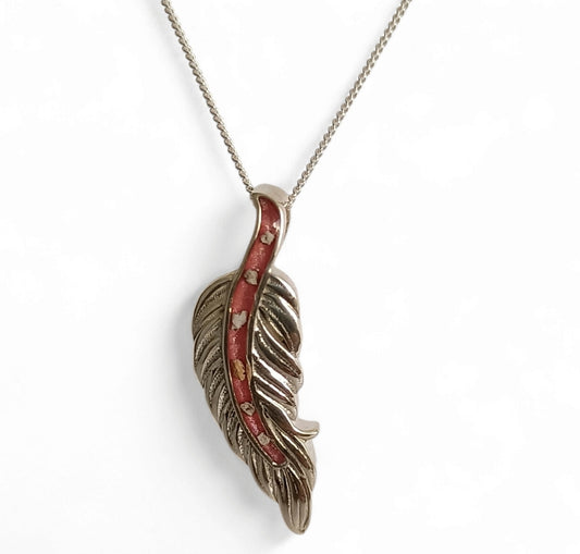 Feather Necklace