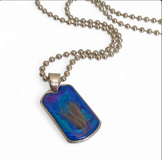 Dog Tag Necklace