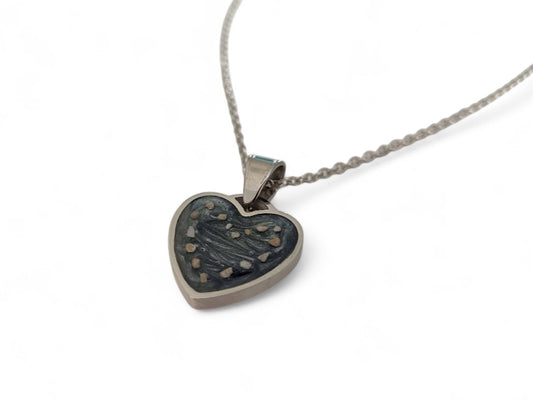 Stainless Steel Heart Necklace