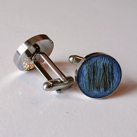 Men's Round Cufflinks