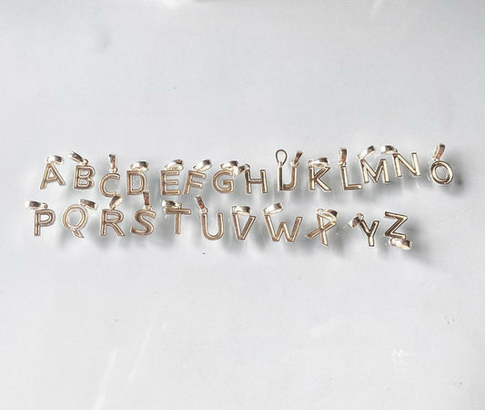 Mini Initial Necklace