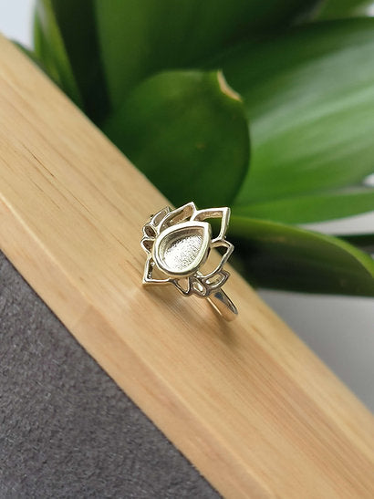 Lotus Flower Ring